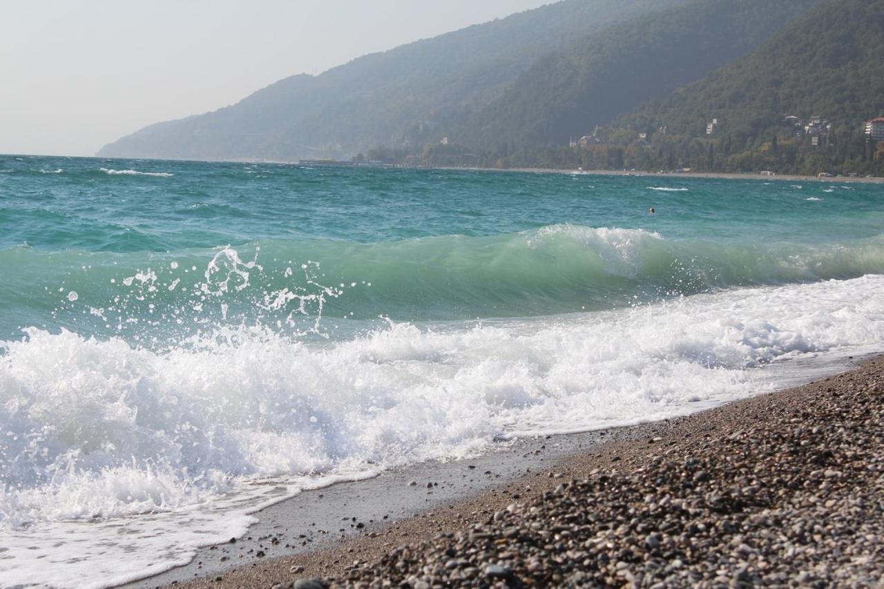 Mamzyshkha Guest House Gagra Buitenkant foto