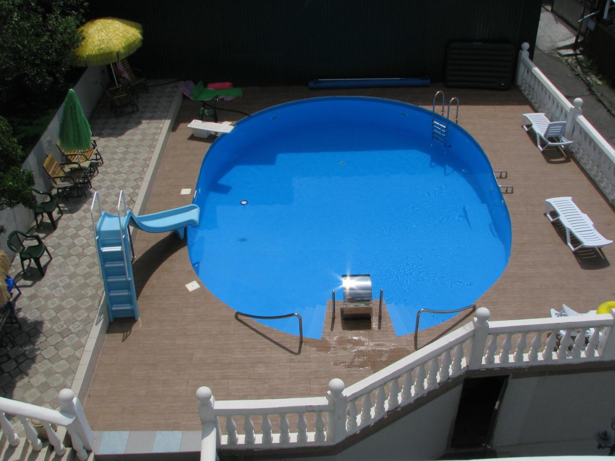 Mamzyshkha Guest House Gagra Buitenkant foto