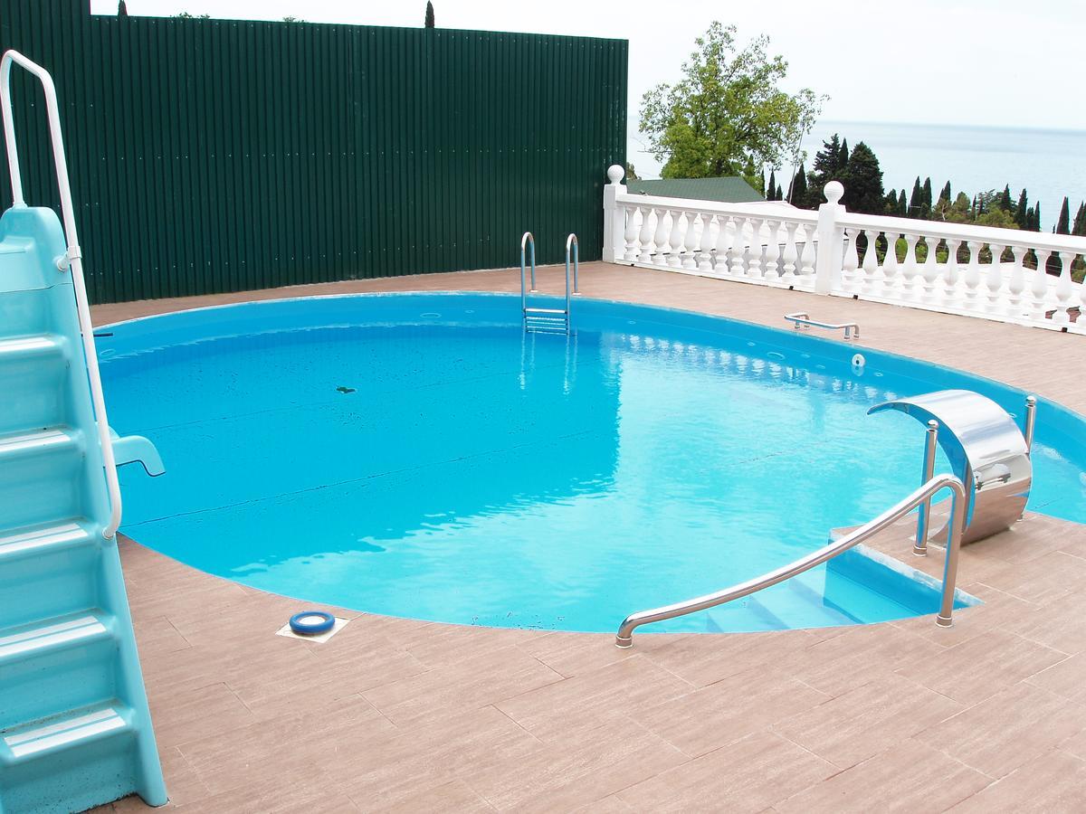 Mamzyshkha Guest House Gagra Buitenkant foto