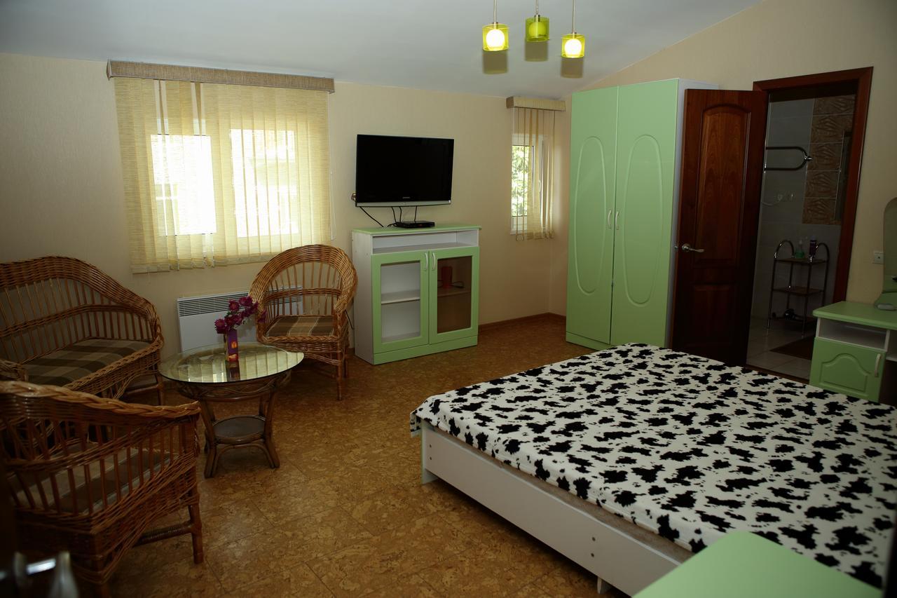 Mamzyshkha Guest House Gagra Buitenkant foto