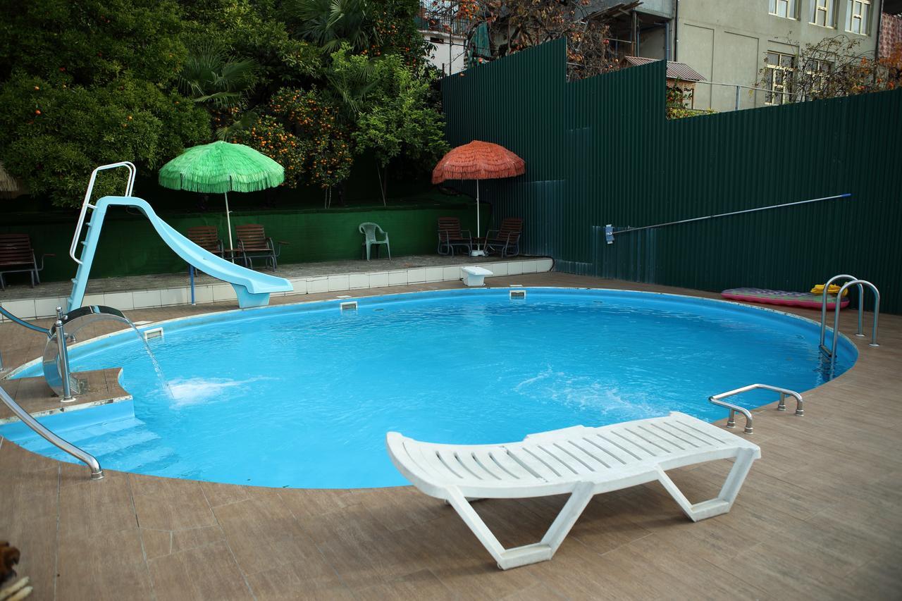 Mamzyshkha Guest House Gagra Buitenkant foto